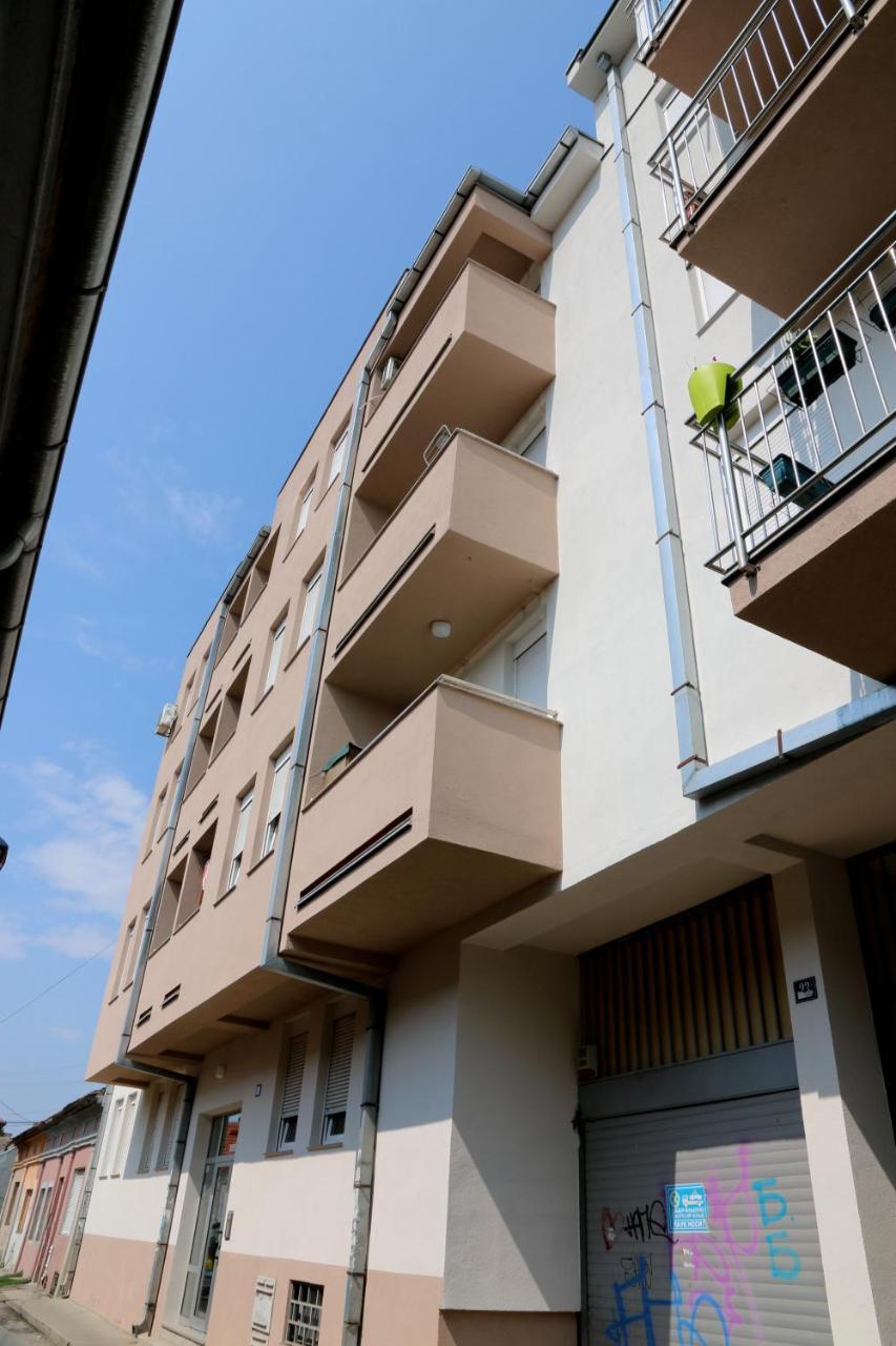 Apartman Saga Novi Sad Buitenkant foto